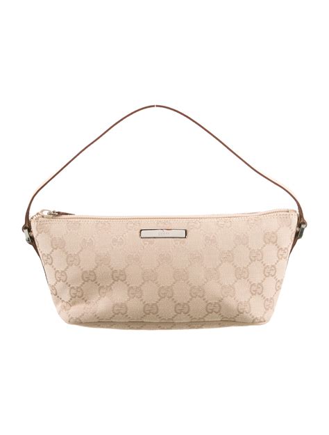 Gucci GG Canvas Boat Pochette 